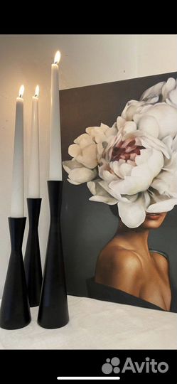 Набор подсвечников