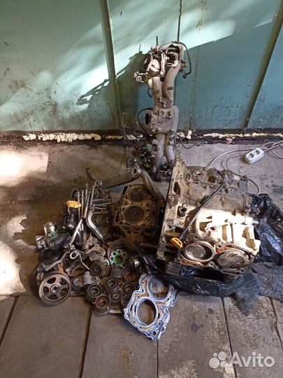 Двигатель subaru ej202