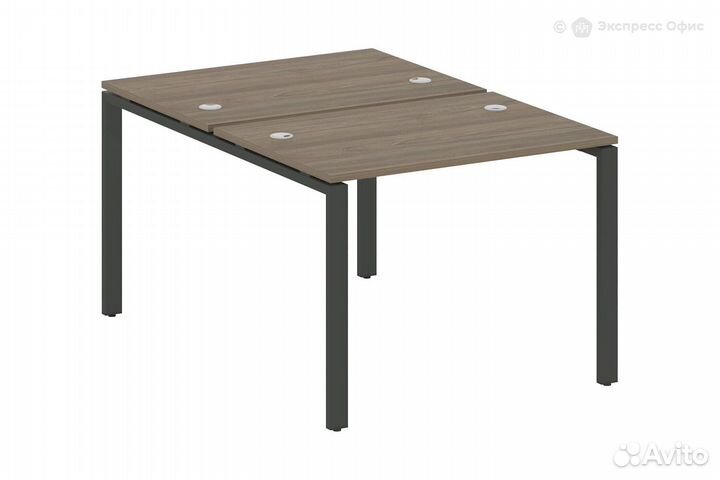 Стол-бенч двойной Metal system style бп.рас-сп-2.1