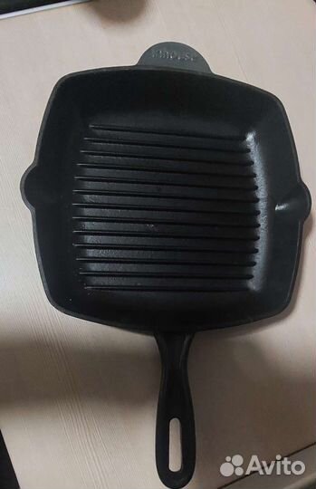 Сковорода- гриль inhouse