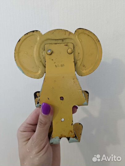 Вешалка СССР Чебурашка