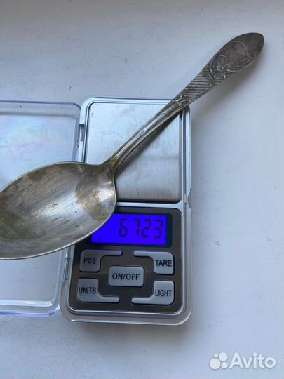 Серебряные столовые ложки