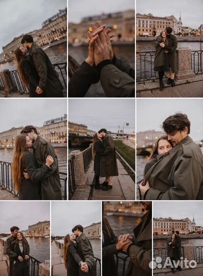 Фотосессия в городе