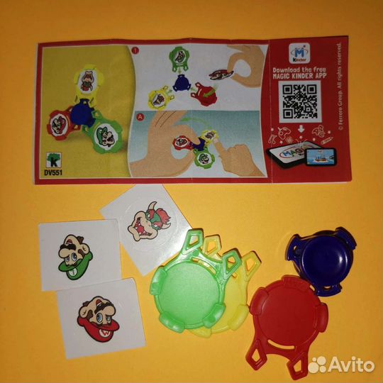 Игрушки из киндер сюрприза