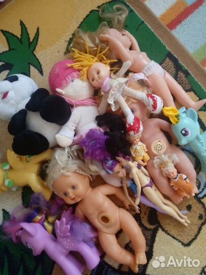 Игрушки для девочек пакетом