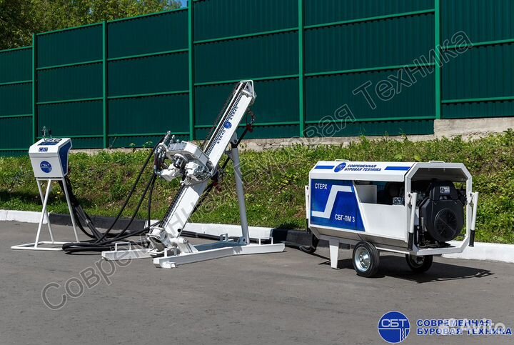 Буровая установка СБТ СБГ-ПМ-03 «Стерх», 2023