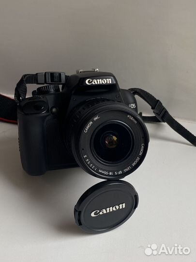 Фотоаппарат Canon 1000d