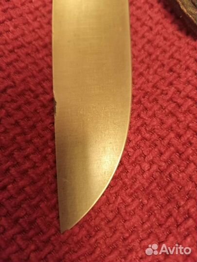 Нож сталь быстрорез