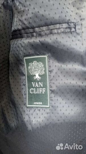 Пиджак школьный для мальчика 146 152