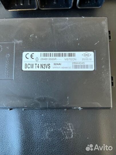 Блок управления двигателем Renault Sandero 5S