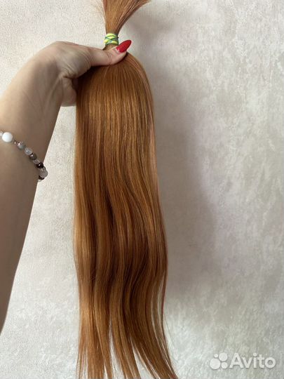 Волосы для наращивания от 60 см
