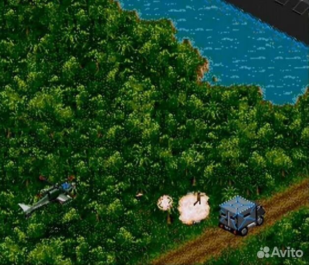 Картридж Sega urban strike