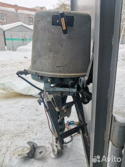 Лодочный мотор 30 4 такта бу