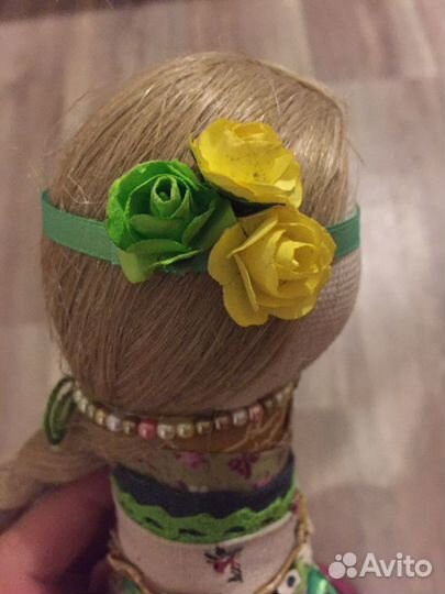 Кукла оберег на удачное замужество