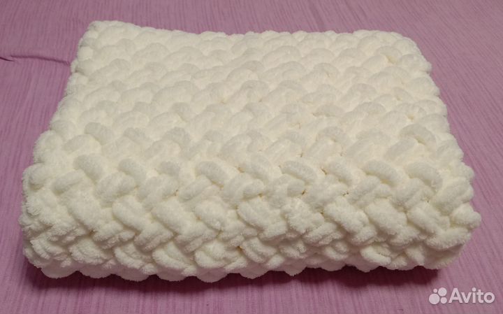 Мягкие пледики для малышей