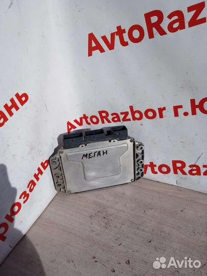 Блок управления двигателем Renault Megane II