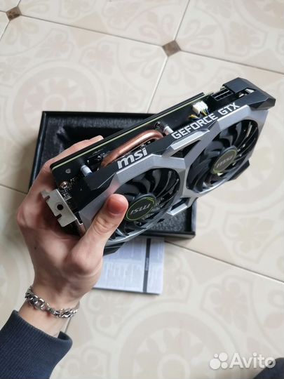 Видеокарта Msi Gtx 1660 super 6gb