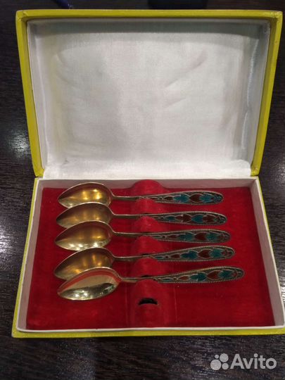 Серебряные ложки СССР