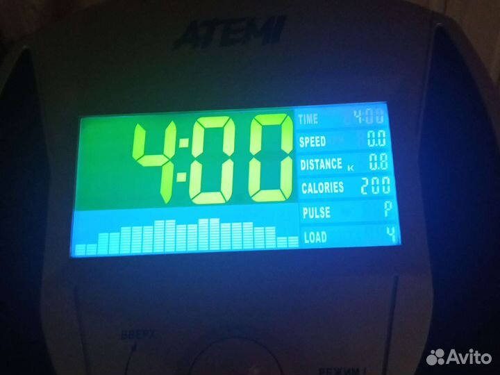 Велотренажер atemi