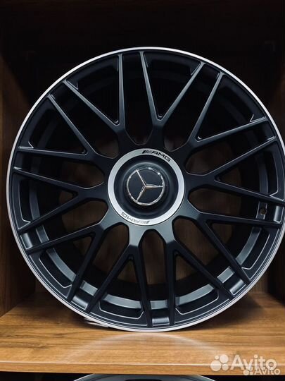 Диски R22 5x112 для Mercedes GLE GLS