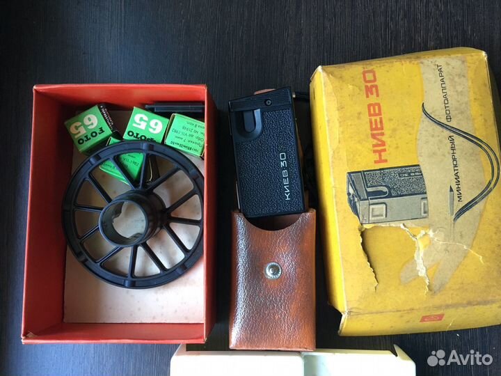 Фотоаппараты СССР