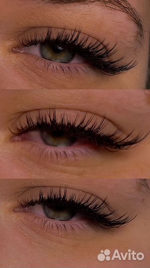 Наращивание ресниц за 1:30