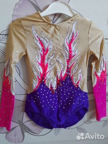 Купальник для спортивной аэробики купить в Москве | Хобби и отдых | Авито