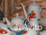 Немецкий чайный сервиз, 