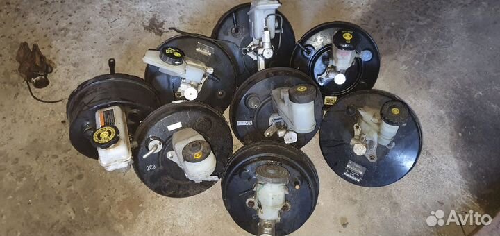 Главный тормозной цилиндр