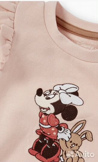 Костюм для девочки 62 68 свитшот леггинсы