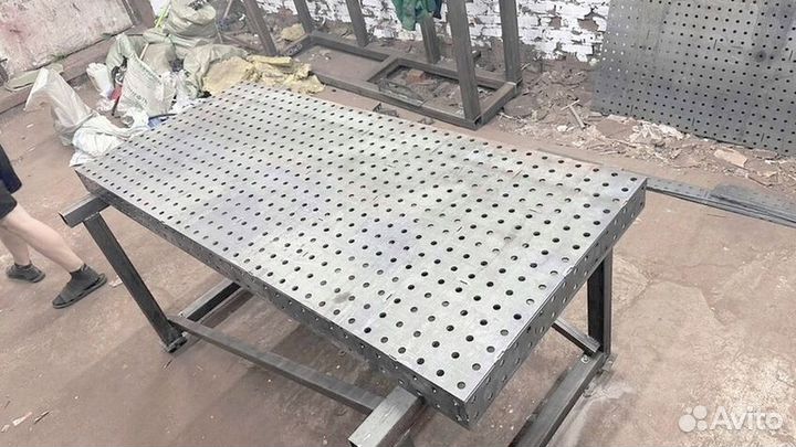 Сварочный стол 3D с доставкой + набор оснастки