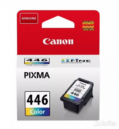 Картридж струйный цветной Canon CL-446 color