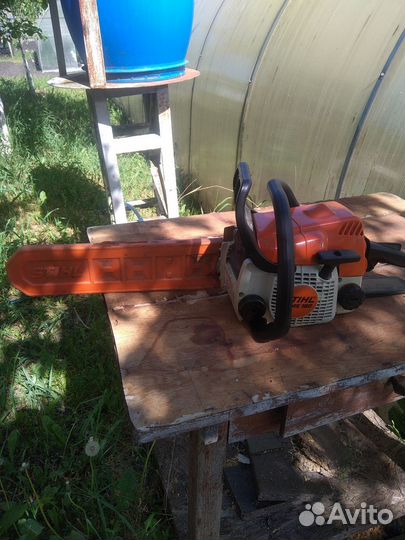 Бензопила stihl 180 бу