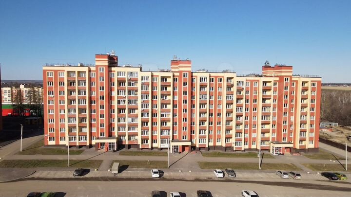 1-к. квартира, 43 м², 6/8 эт.