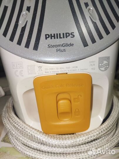 Утюг philips azur оригинал