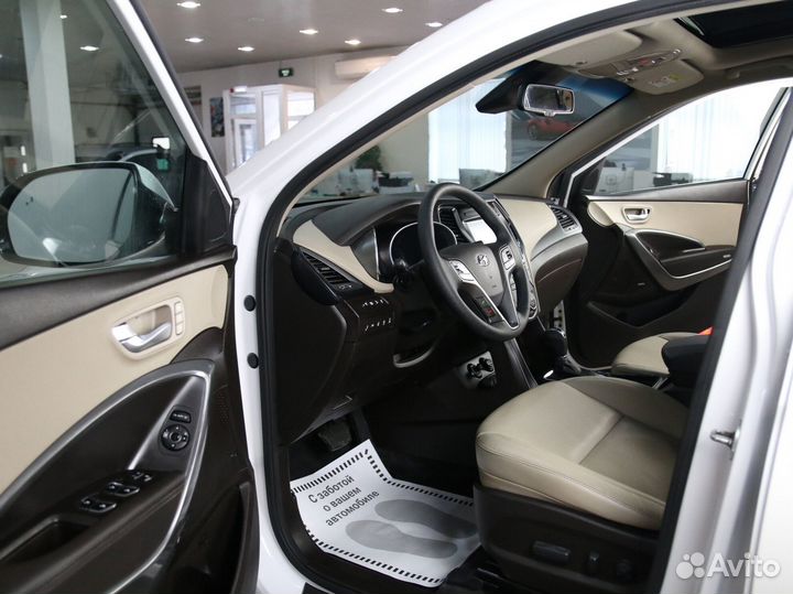 Hyundai Santa Fe 2.2 AT, 2018, 117 000 км