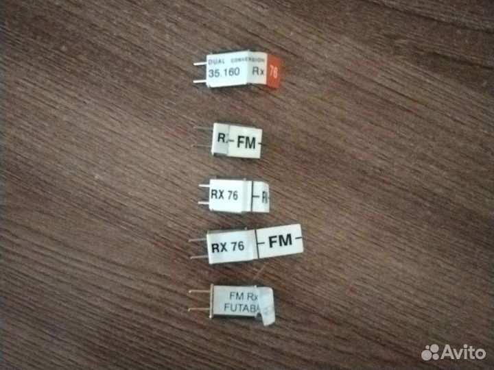 Кварцы для радиоуправления