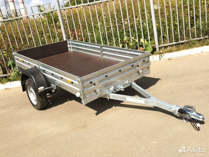 Легковой прицеп 2.5 на 1.37м новый