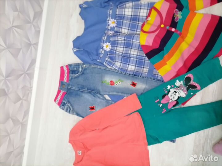 Вещи пакетом на девочку