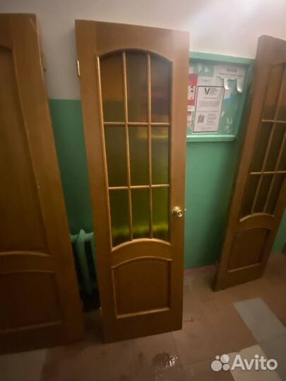 Двери деревянные