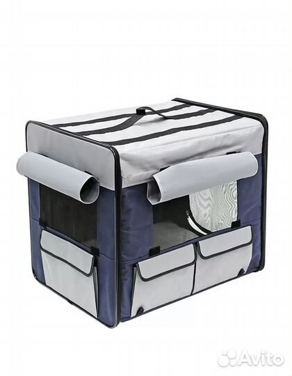 Клетка для собак триол triol xxl