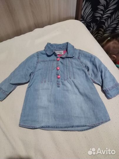 Пакет вещей на девочку 86