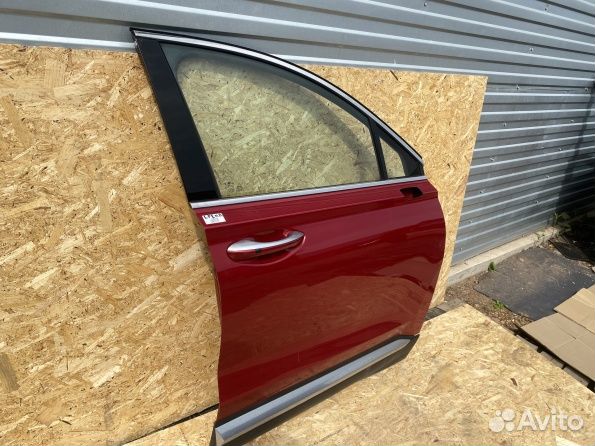 Дверь передняя Хендай Санта фе 4 тм