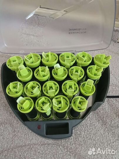 Электрические бигуди Remington