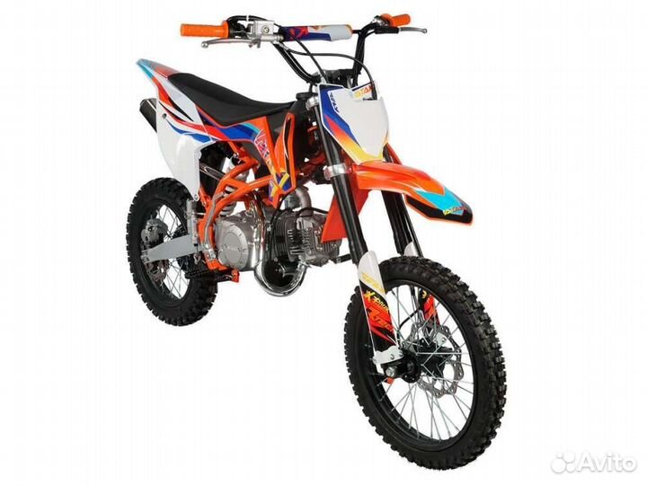 Питбайк ataki prime 125 (механ. сцепл., эл. старте