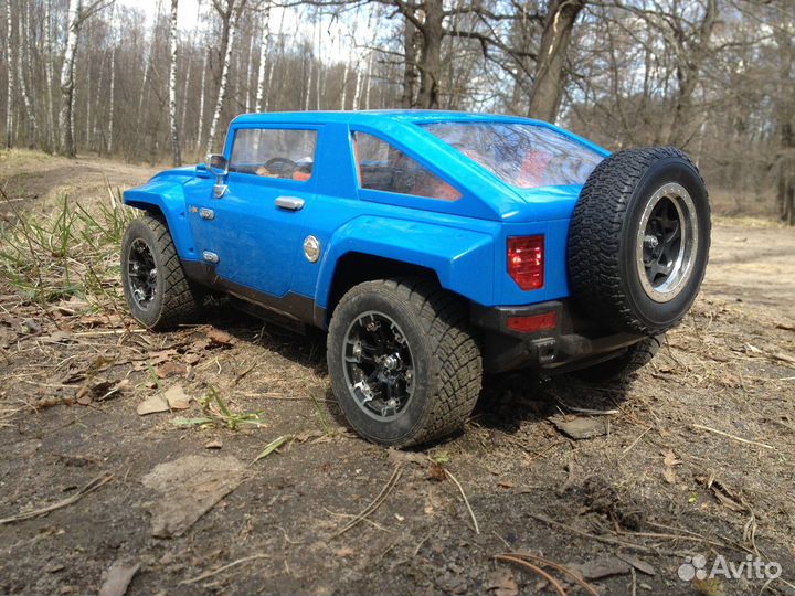 1:10 Hummer HX 4x4 rc модель