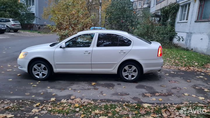 Skoda Octavia 1.8 AT, 2013, 212 000 км