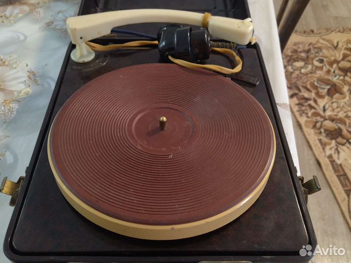 Грамафон, патефон