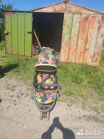 Детские санки коляска