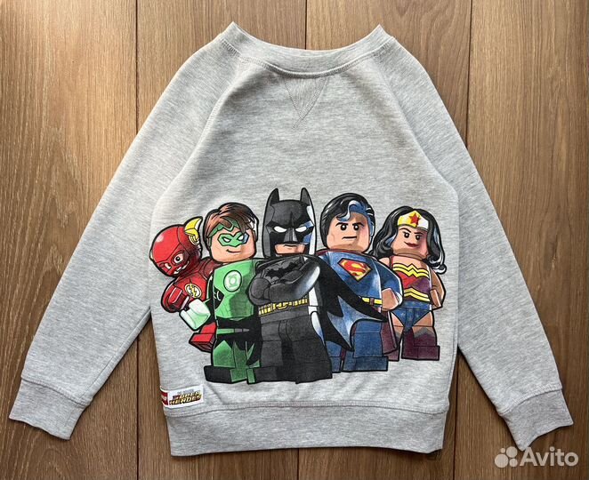 Свитшот H&M Lego размер 122-128